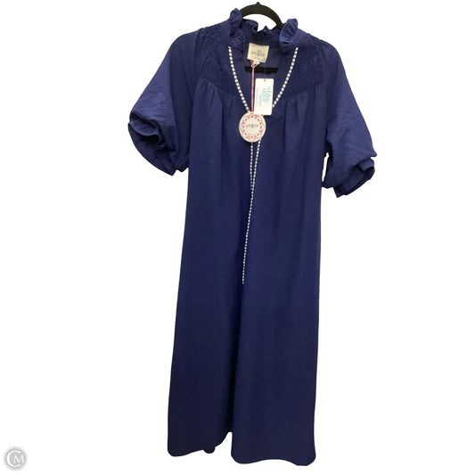 Dress Casual Maxi By Umgee In Navy, Size: M