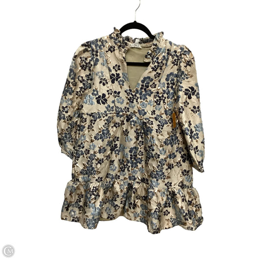 Dress Casual Short By &merci In Floral Print, Size: S