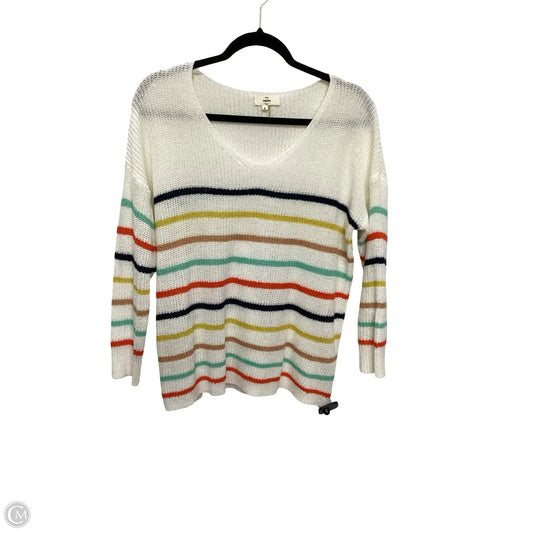 Sweater By Entro In Striped Pattern, Size: S