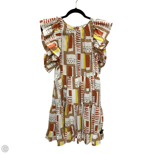 Dress Casual Short By Entro In Multi-colored, Size: L