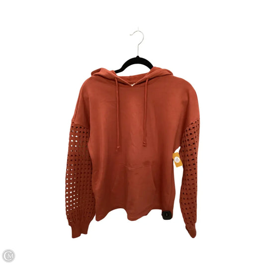 Jacket Other By Time And Tru In Orange, Size: M