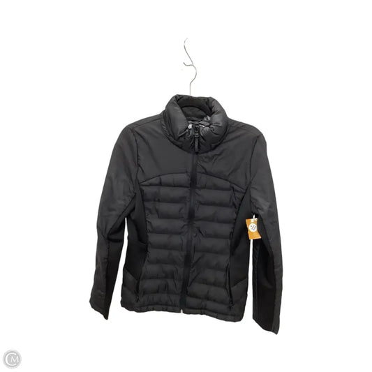 Jacket Puffer & Quilted By Calvin Klein In Black, Size: M