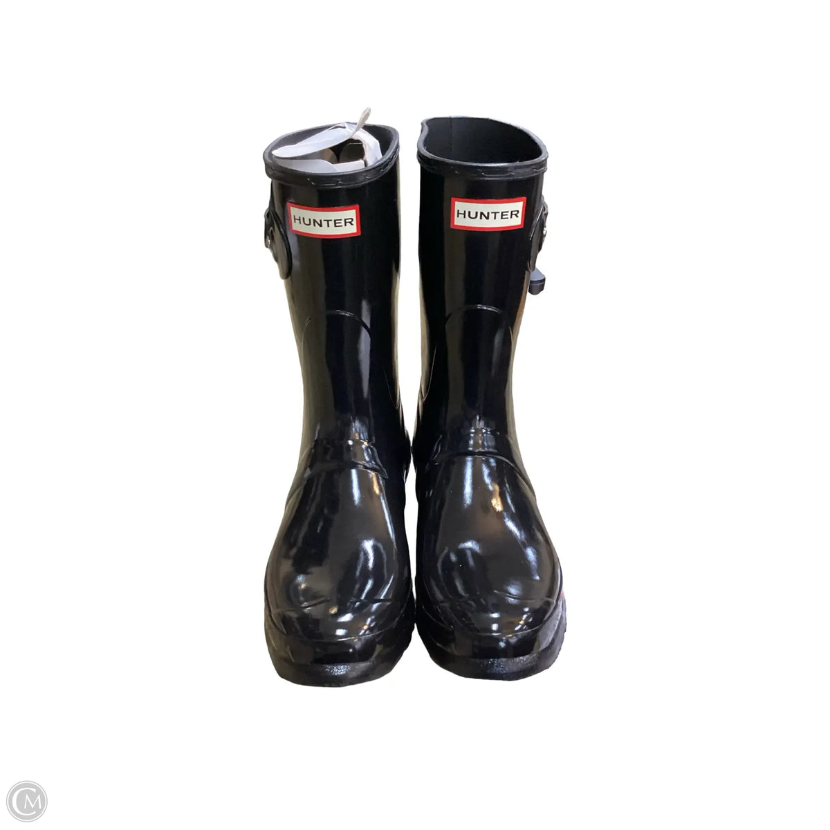 Boots Designer By Hunter In Black, Size: 10