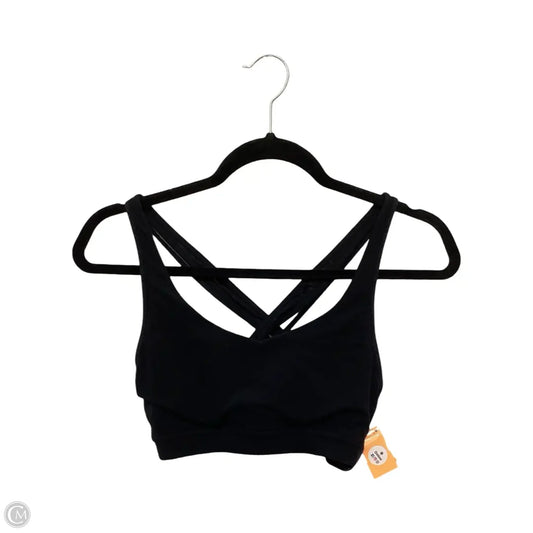 Athletic Bra By Athleta In Black, Size: S