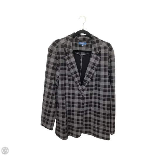 Blazer By CLINTON KELLY In Black, Size: 1x