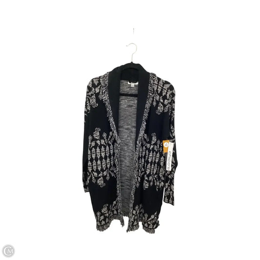 Cardigan By Chicos In Black, Size: M