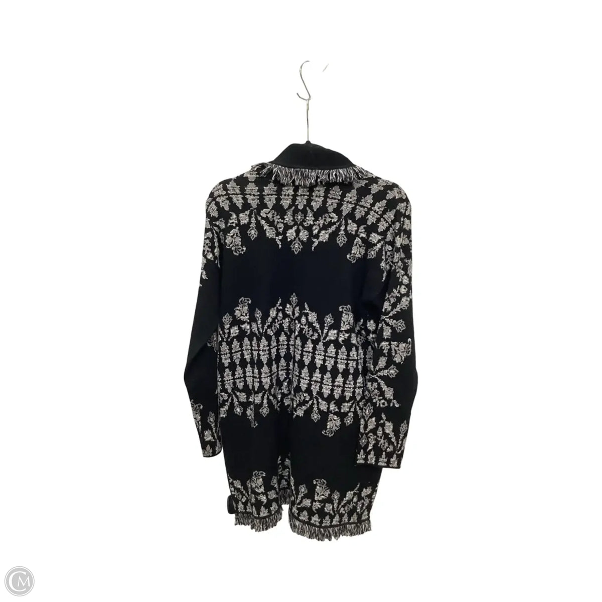 Cardigan By Chicos In Black, Size: M