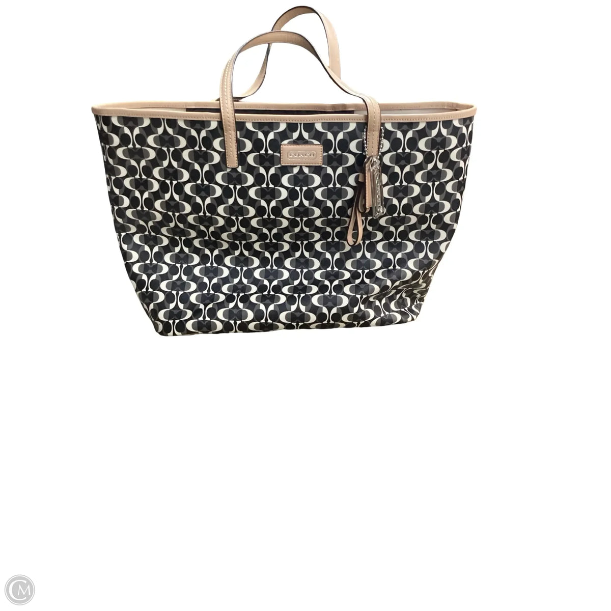 Handbag Designer By Coach, Size: Medium