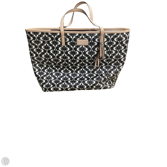 Handbag Designer By Coach, Size: Medium