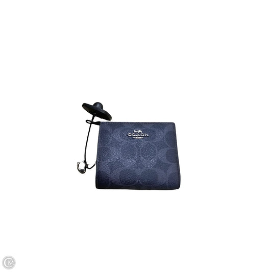 Wallet Designer By Coach, Size: Small