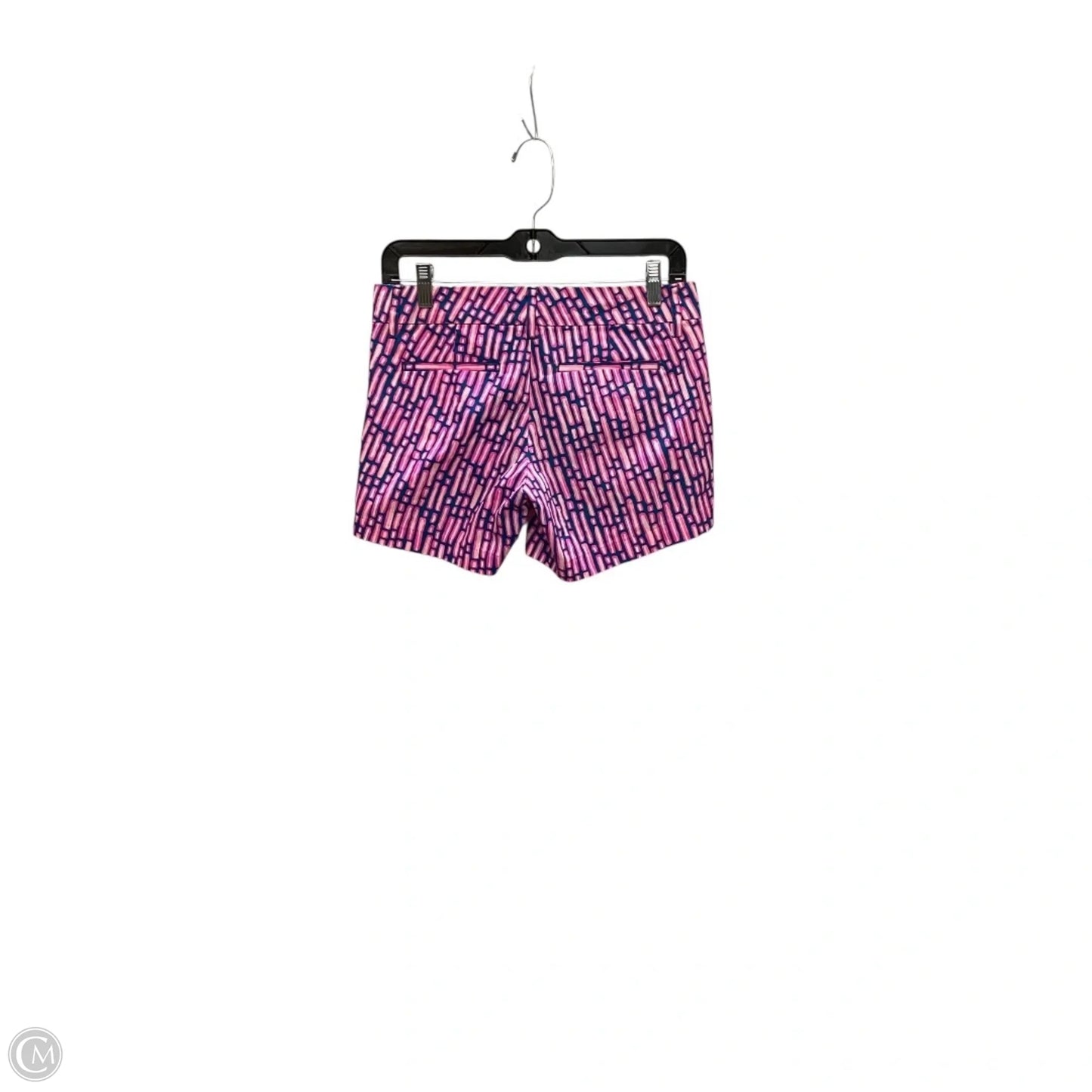 Shorts Designer By Lilly Pulitzer In Blue & Pink, Size: 0