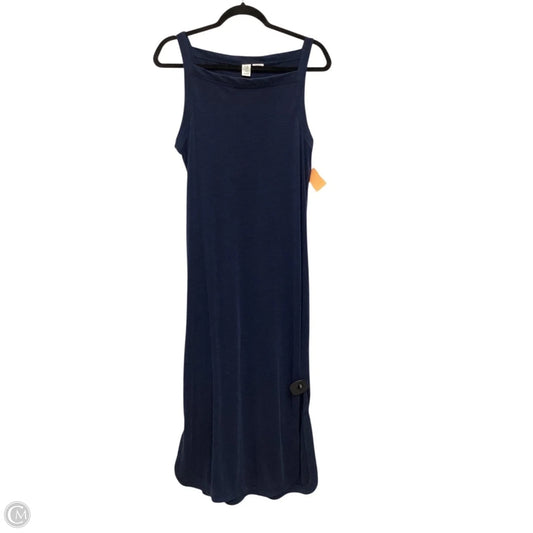 Dress Casual Maxi By Joie In Navy, Size: M