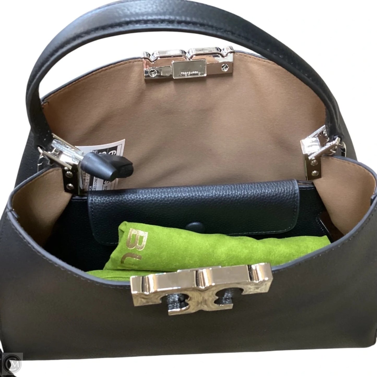 Handbag Designer By Tory Burch, Size: Medium