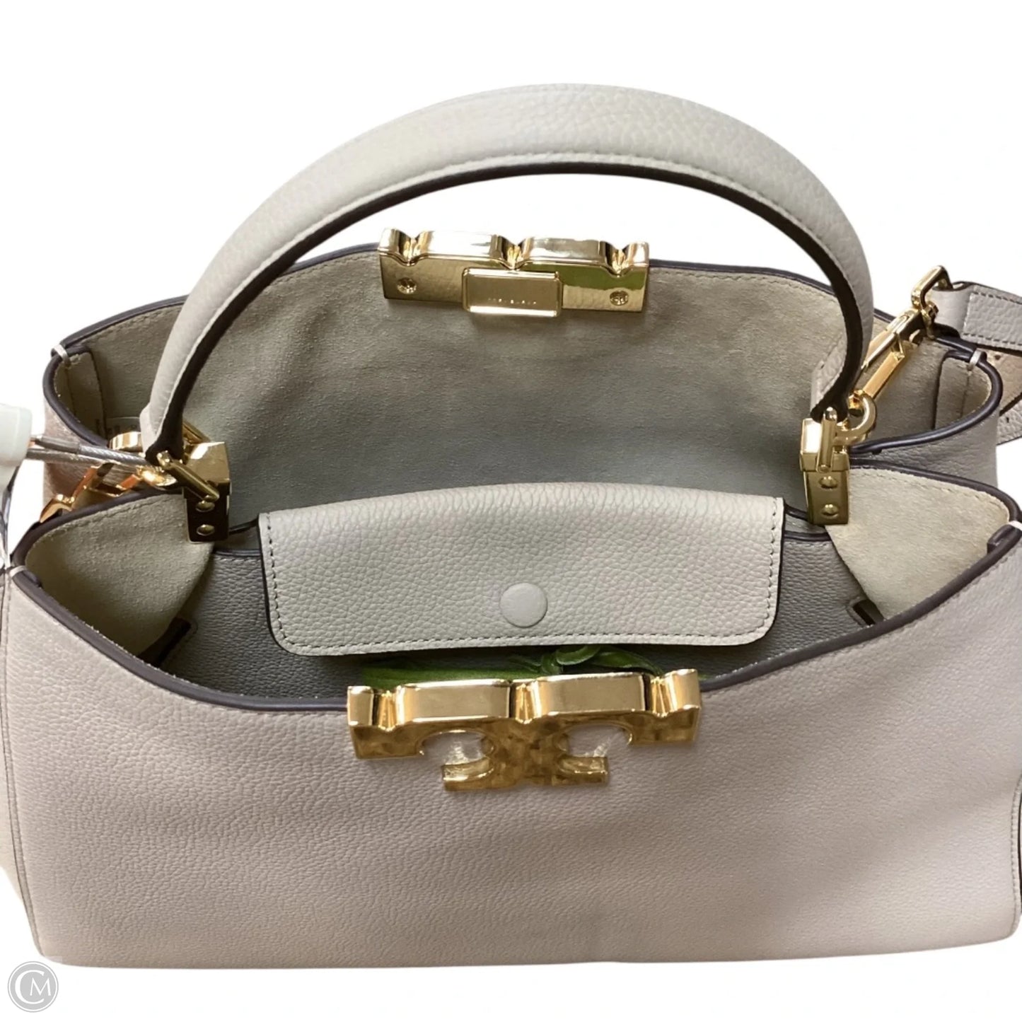 Handbag Designer By Tory Burch, Size: Medium