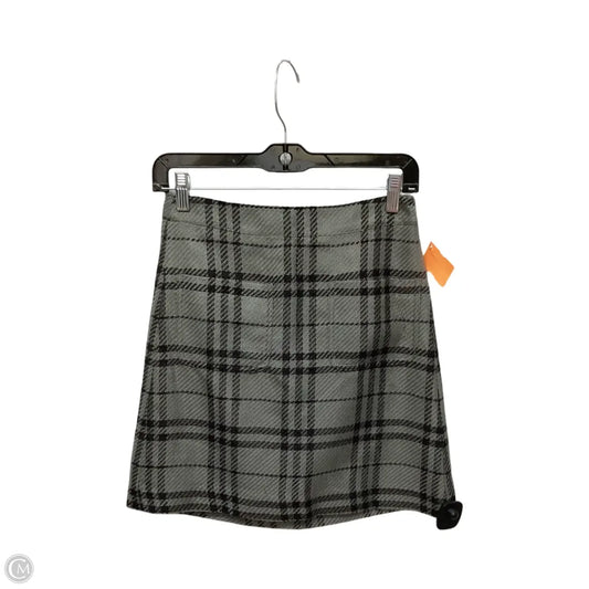 Skirt Mini & Short By J. Crew In Grey, Size: 0