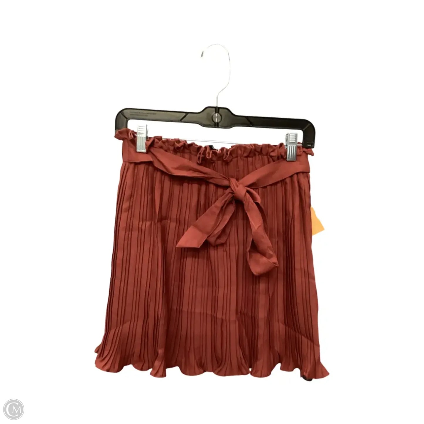 Skirt Mini & Short By Haute Monde In Red, Size: S