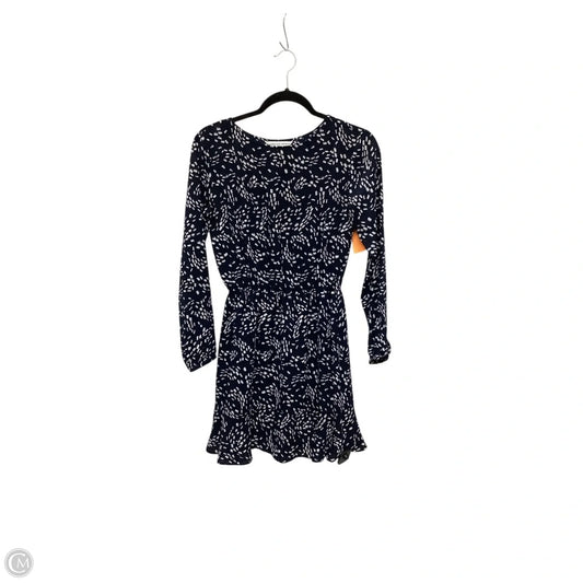 Dress Casual Short By Cupcakes And Cashmere In Navy, Size: Xs
