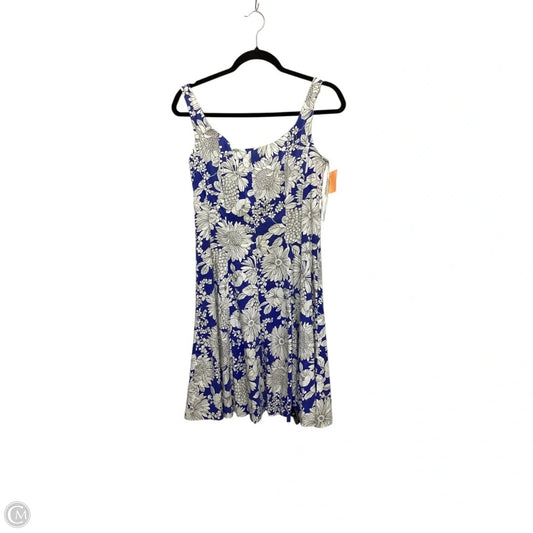 Dress Casual Short By Ana In Blue, Size: Xl