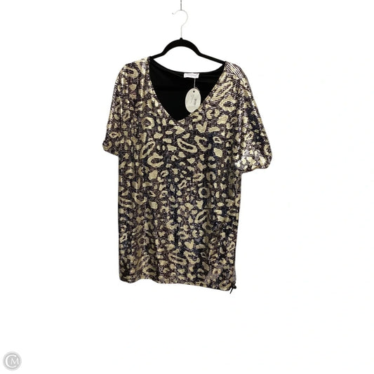 Dress Party Short By Adrienne In Black, Size: M