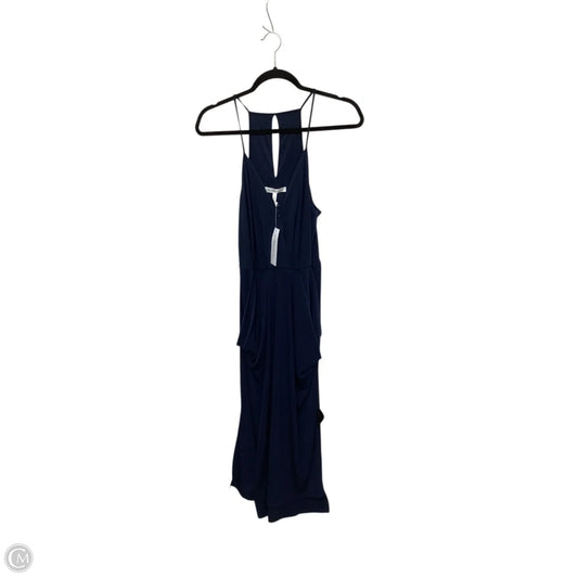 Dress Casual Midi By Bcbgeneration In Navy, Size: M