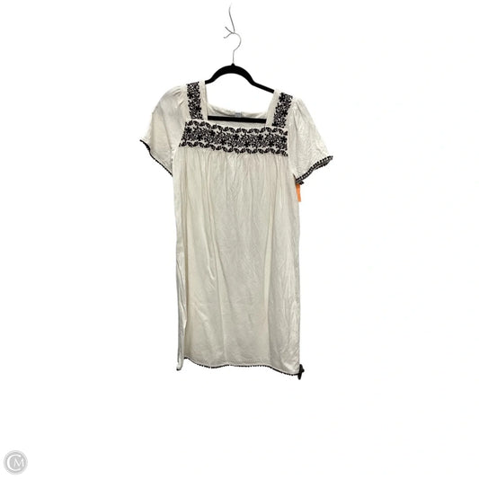 Dress Casual Short By Old Navy In Black & Cream, Size: S