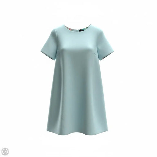 Dress Casual Short By Crown And Ivy In Aqua, Size: Xxl