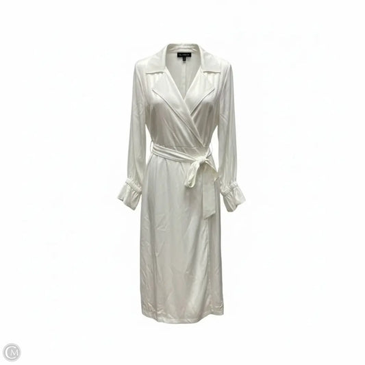 Dress Casual Short By Eloquii In White, Size: 14