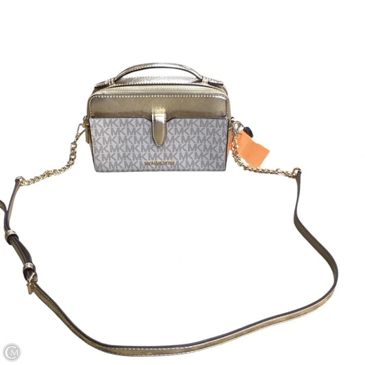 Crossbody Designer By Michael Kors, Size: Small