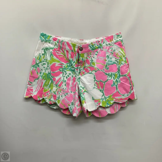 Shorts Designer By Lilly Pulitzer In Pink, Size: 12