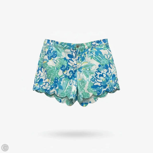 Shorts Designer By Lilly Pulitzer In Blue, Size: 14
