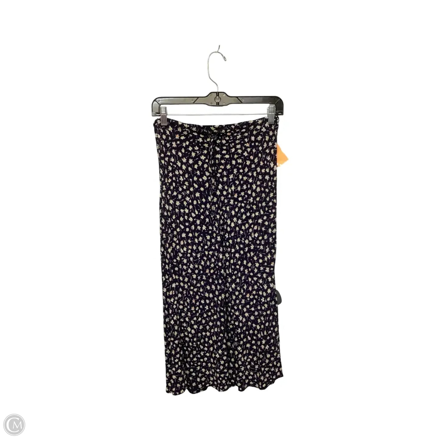 Skirt Maxi By Madewell In Navy, Size: 4