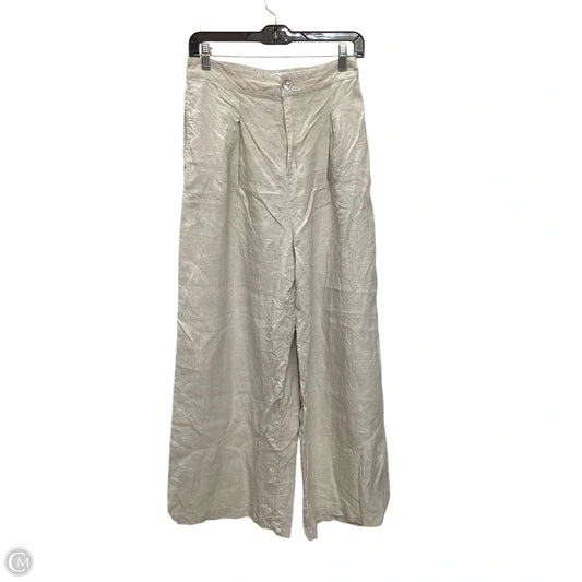 Pants Designer By Halston In Tan, Size: 12
