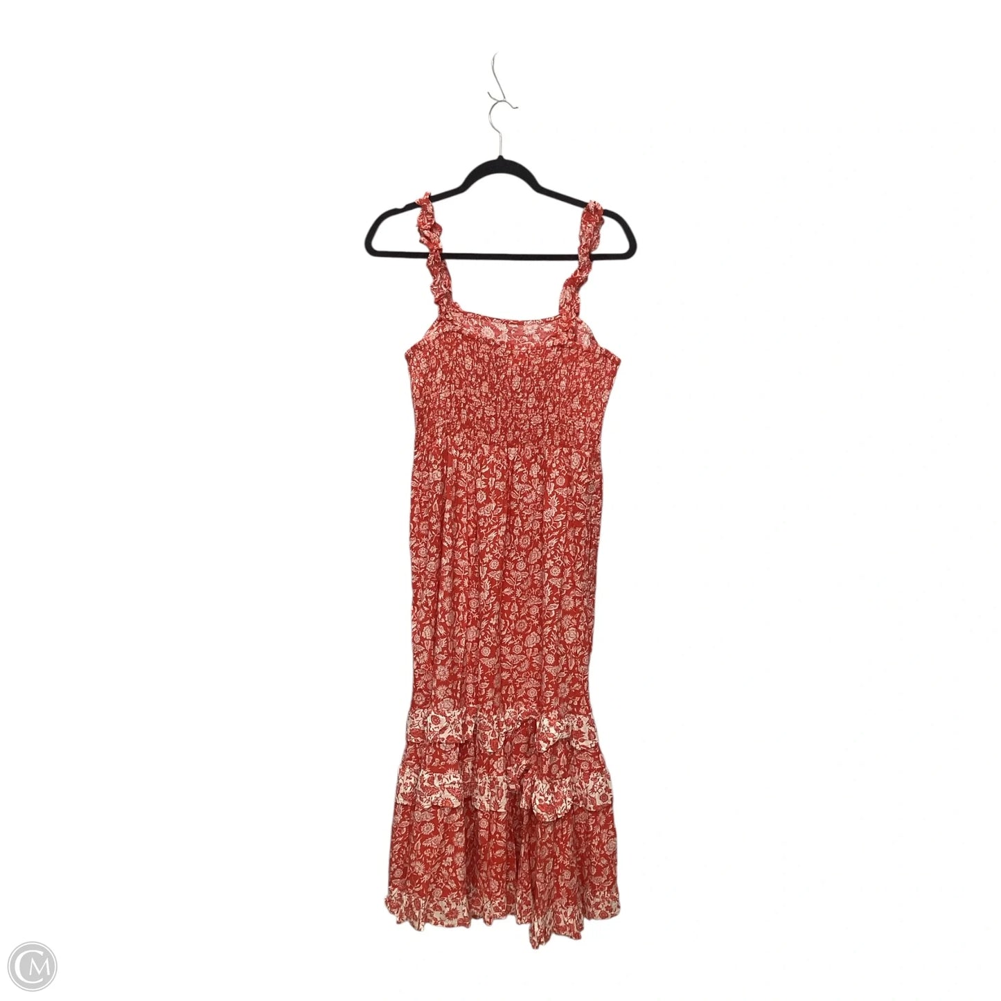 Dress Casual Maxi By Universal Thread In Orange, Size: M
