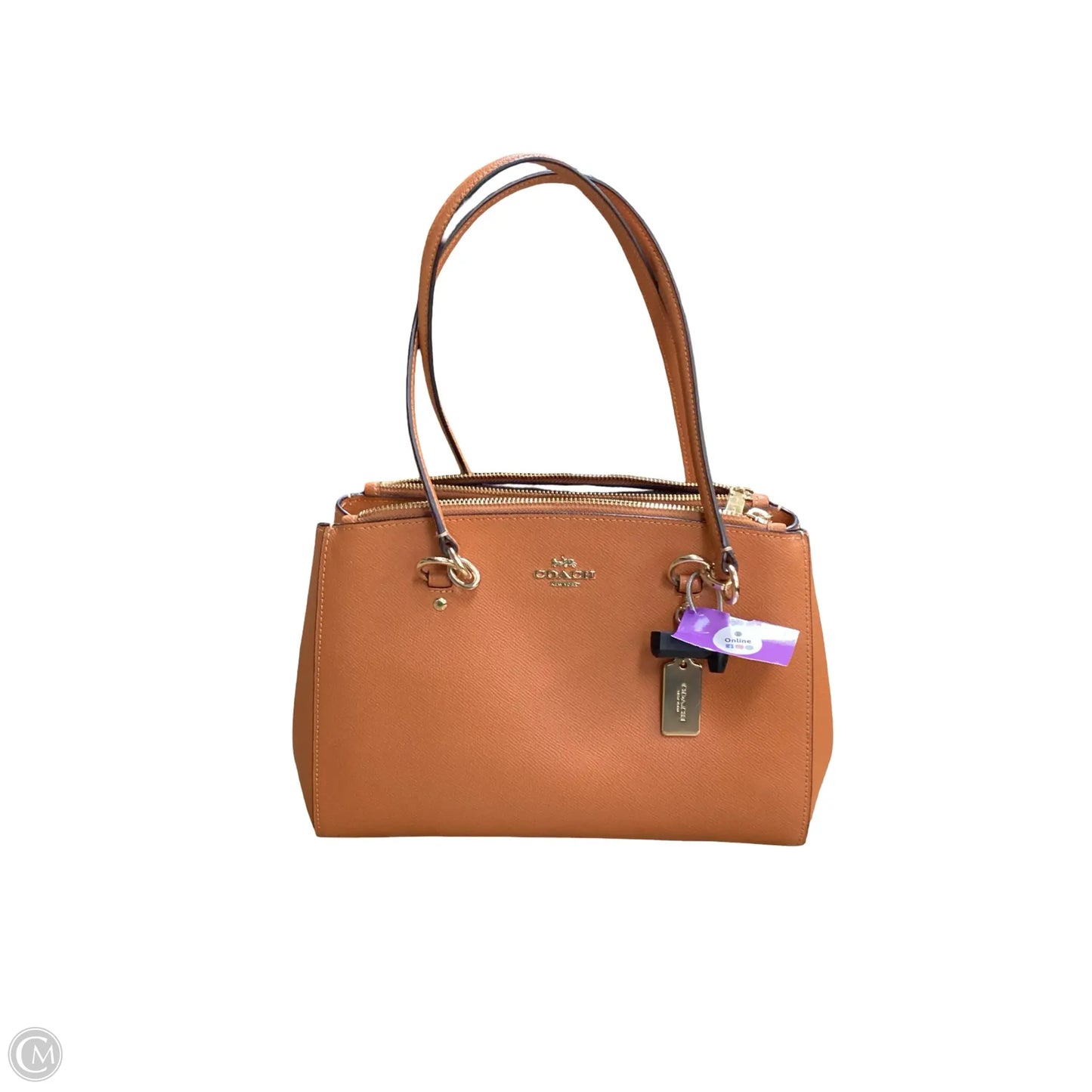 Handbag Designer By Coach, Size: Medium