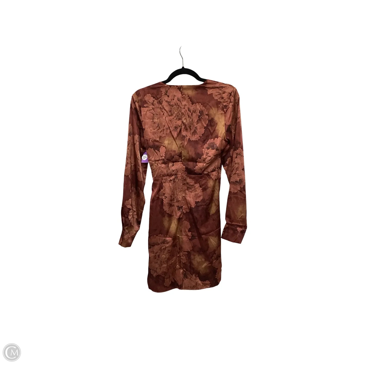 Dress Party Short By Lulus In Bronze, Size: M
