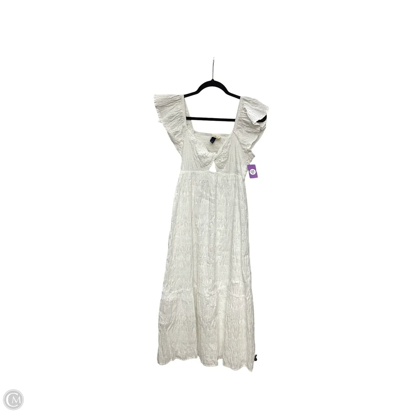Dress Casual Maxi By Universal Thread In White, Size: M