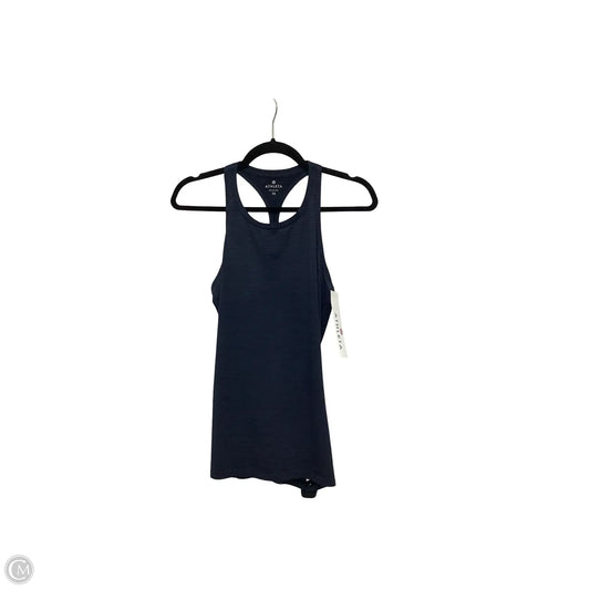 Athletic Tank Top By Athleta In Navy, Size: Xs
