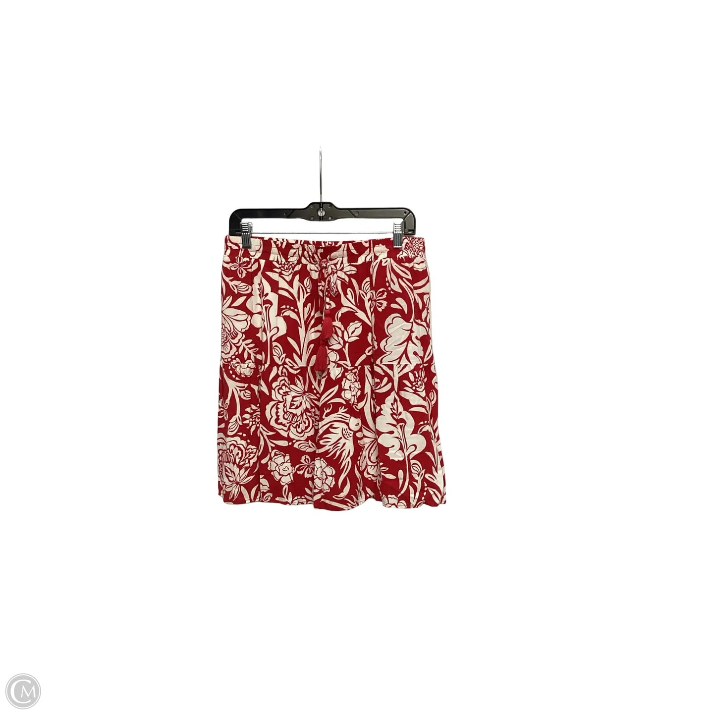 Skirt Mini & Short By Knox Rose In Red, Size: M
