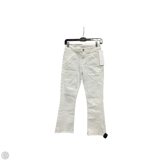Jeans Boot Cut By Frame In White, Size: 2