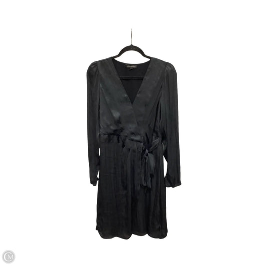 Dress Casual Short By Banana Republic In Black, Size: 8