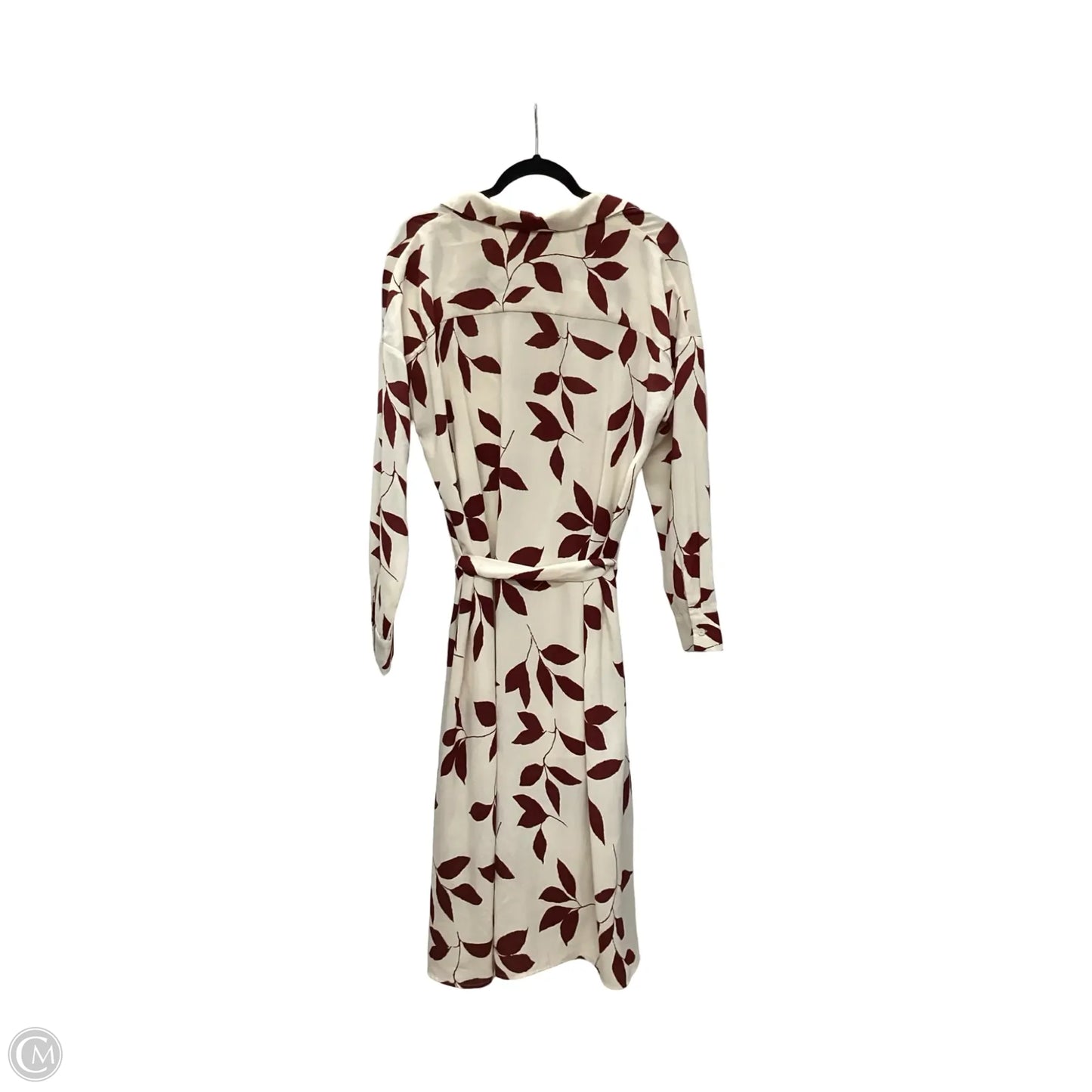 Dress Casual Midi By Fate In Cream, Size: M