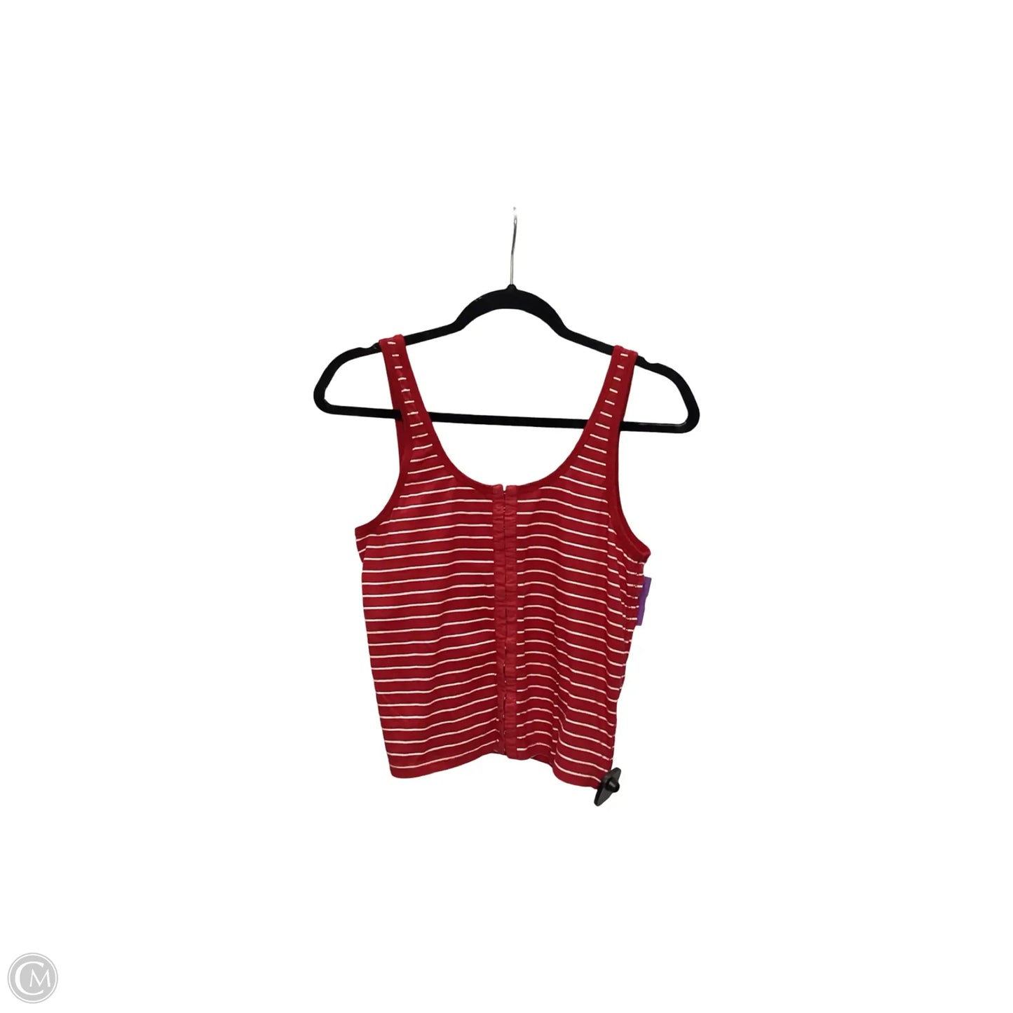 Top Sleeveless By Pilcro In Striped Pattern, Size: S