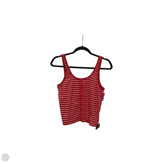Top Sleeveless By Pilcro In Striped Pattern, Size: S