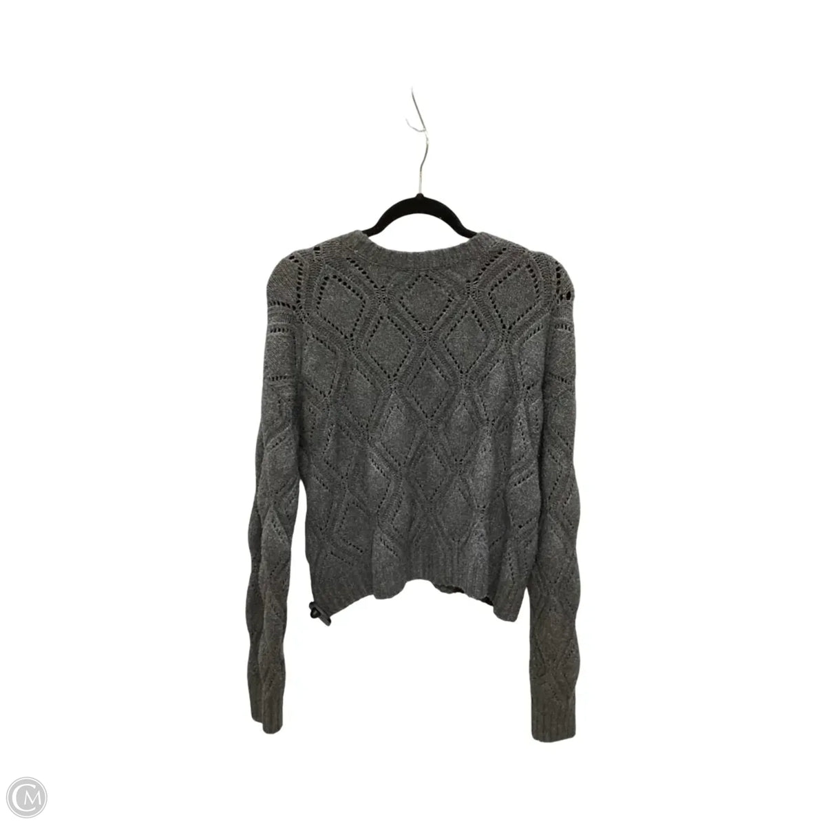 Sweater By Pink Rose In Grey, Size: M