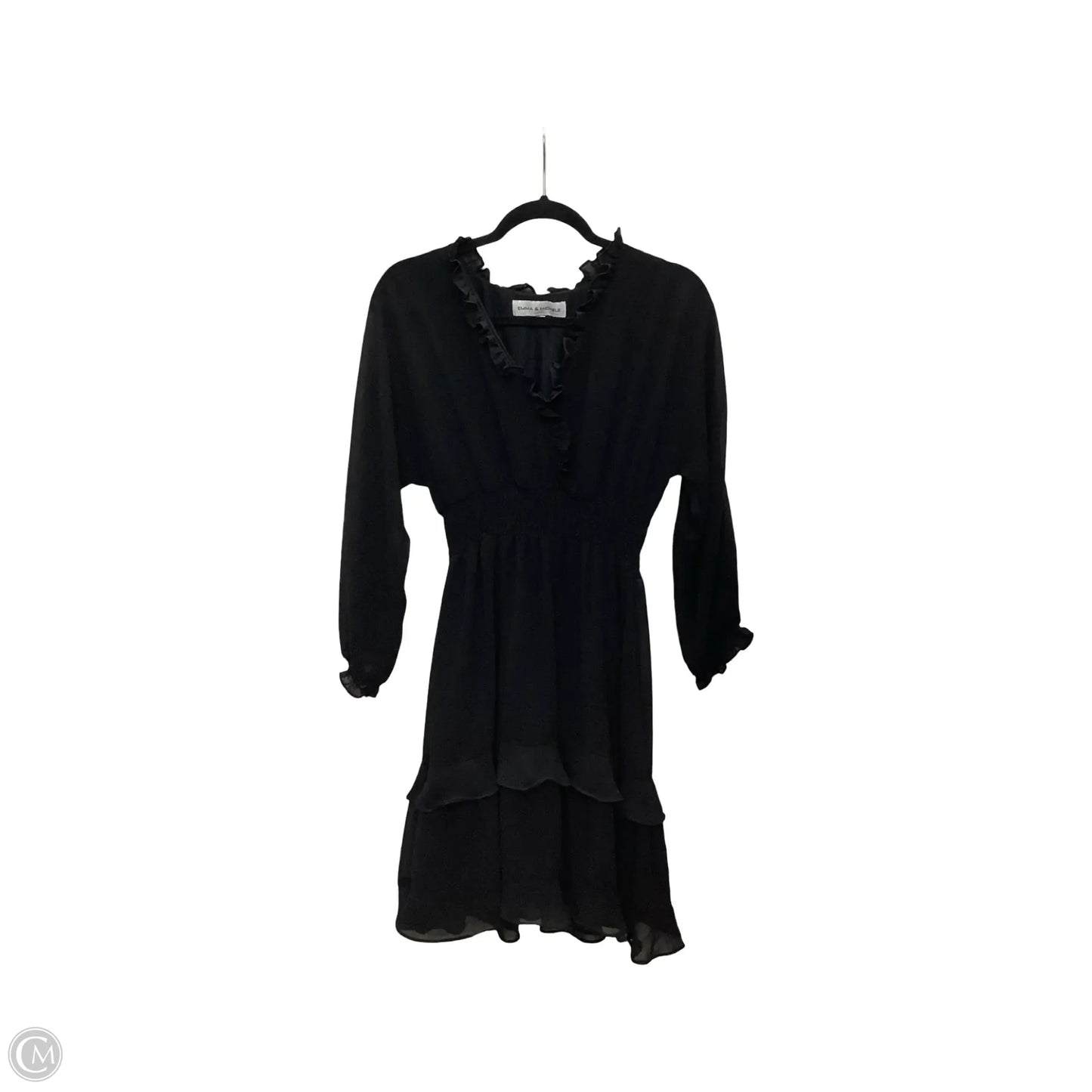 Dress Casual Short By Emma And Michele In Black, Size: S