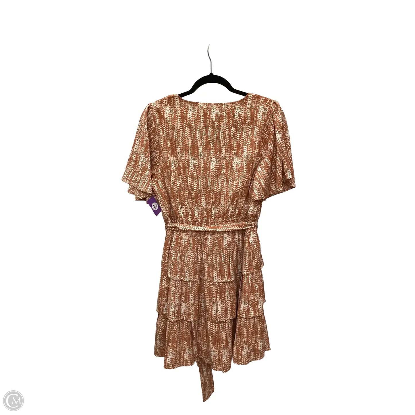 Dress Casual Short By Entro In Orange, Size: L