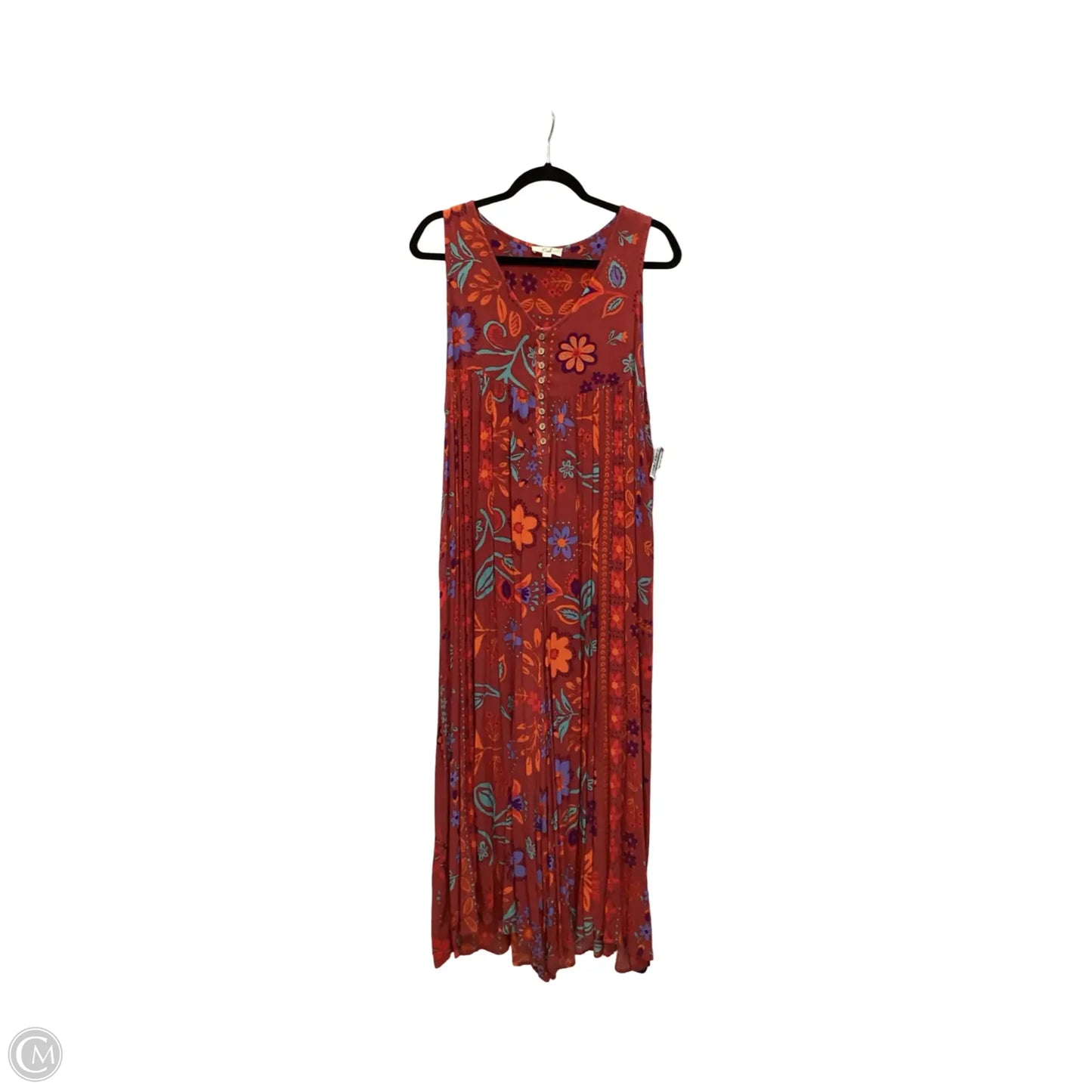 Jumpsuit By Easel In Floral Print, Size: L