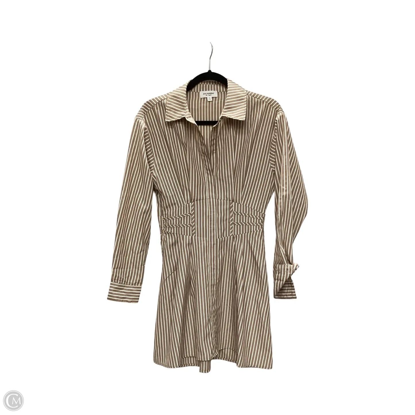 Dress Short By Ee Some In Striped Pattern, Size: S