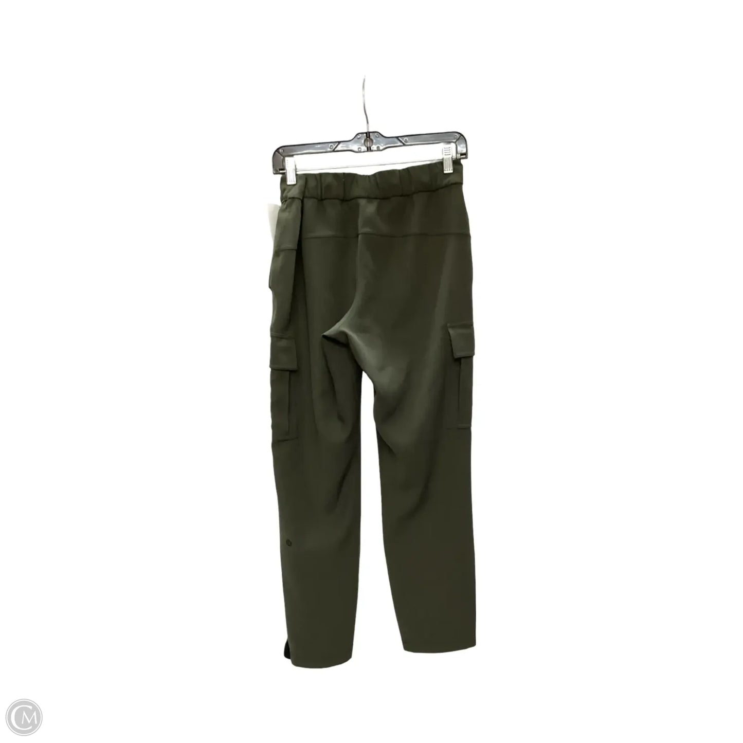 Athletic Pants By Lululemon In Green, Size: 6