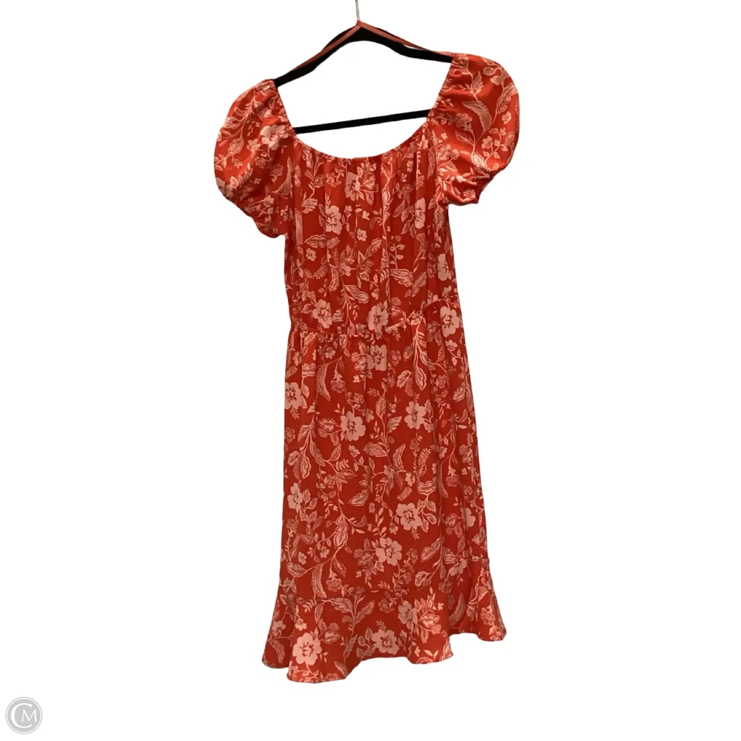 Dress Casual Short By Monteau In Red, Size: Xs